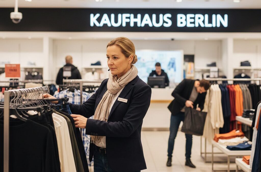 Ladendetektiv – Professioneller Schutz für Ihr Geschäft in Deutschland