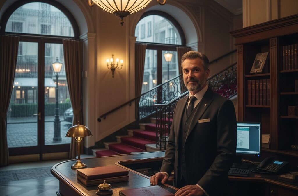 Nachtportier – Professionelle Sicherheit in Frankfurt