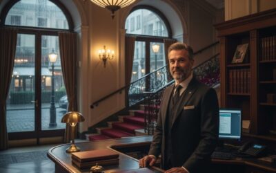 Nachtportier – Professionelle Sicherheit in Frankfurt