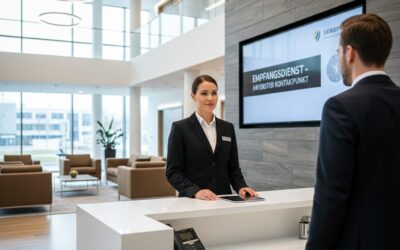 Empfangsdienst – Professioneller Empfangsservice für Ihr Unternehmen in Deutschland
