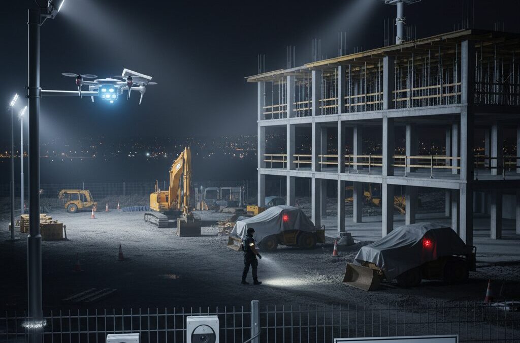 Baustellenbewachung – Sicherer Schutz für Ihre Baustelle in Deutschland