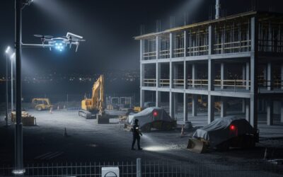 Baustellenbewachung – Sicherer Schutz für Ihre Baustelle in Deutschland